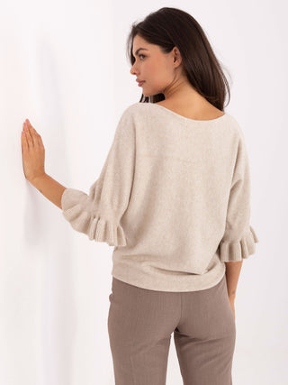 Sweter-IT-SW-99244.65-jasny beżowy