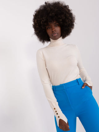 Sweter-DHJ-SW-F3608-A.26X-jasny beżowy