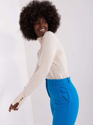 Sweter-DHJ-SW-F3608-A.26X-jasny beżowy