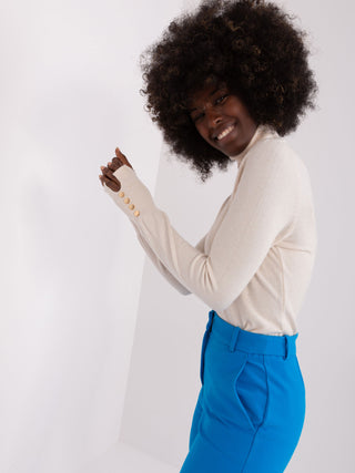 Sweter-DHJ-SW-F3608-A.26X-jasny beżowy