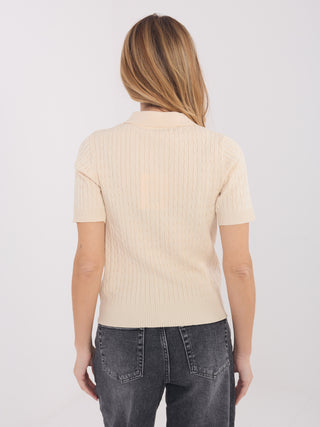 Sweter-PM-SW-CV6679.32-jasny beżowy