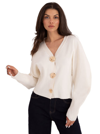 Sweter-PM-SW-CV6656.59-jasny beżowy
