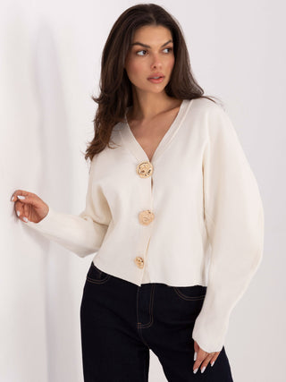 Sweter-PM-SW-CV6656.59-jasny beżowy