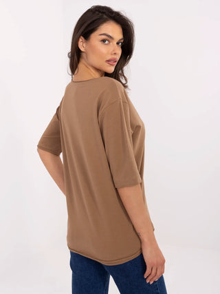 Bluzka-CLM-BZ-1700.88-jasny brązowy