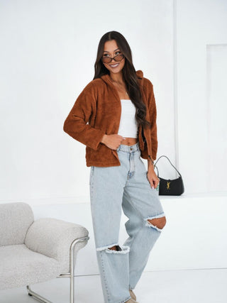Bluza-CS-BL-BT1033.09-jasny brązowy