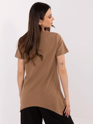 Bluzka-CLM-BZ-1702.89-jasny brązowy