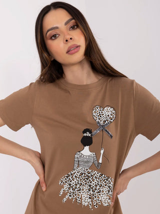 Bluzka-CLM-BZ-1702.89-jasny brązowy