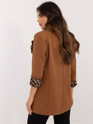 Marynarka-DHJ-MA-19782-1.14-jasny brązowy