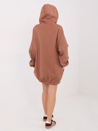 Bluza-WT-BL-A1461.13P-jasny brązowy