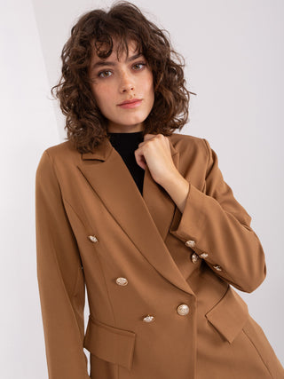 Żakiet-TW-ZT-BI-2018.96-jasny brązowy