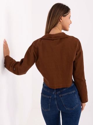 Kurtka-IT-KR-FL7029.72-jasny brązowy