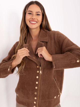 Kurtka-MBM-KR-L176.87-jasny brązowy