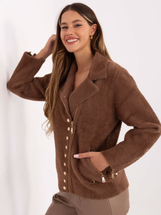 Kurtka-MBM-KR-L176.87-jasny brązowy