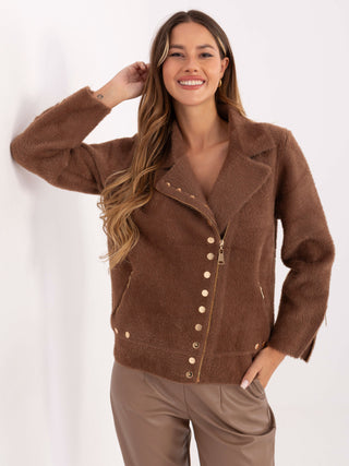 Kurtka-MBM-KR-L176.87-jasny brązowy