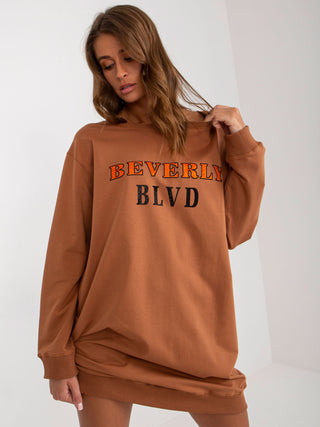 Bluza-VI-BL-3075.64P-jasny brązowy