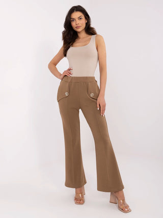 Spodnie-DHJ-SP-20518.12-jasny brązowy