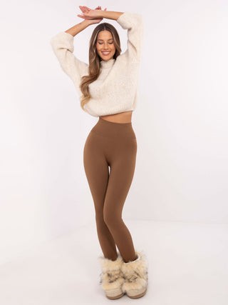 Leginsy-NM-LG-NOU006.09-jasny brązowy