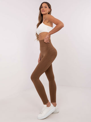 Leginsy-NM-LG-NOU009.39-jasny brązowy