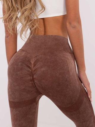 Leginsy-NM-LG-NOU005.02-jasny brązowy