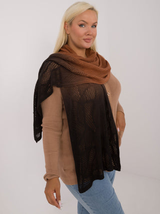 Szalik-AT-SZ-602.61-jasny brązowy