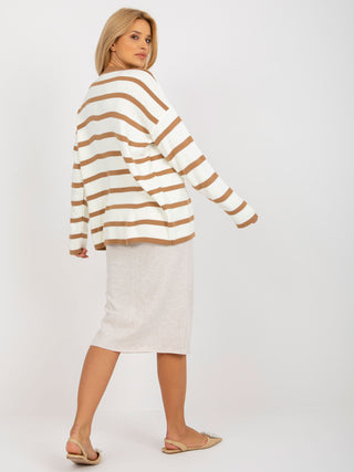 Sweter-LC-SW-2212.97P-jasny brązowy