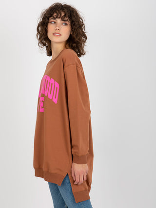 Bluza-VI-BL-3102.01P-brązowy