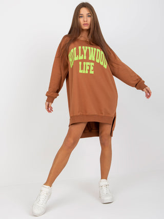 Bluza-VI-BL-3102.01P-brązowo-zielony