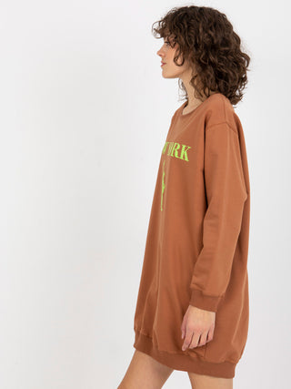 Bluza-VI-BL-3212.15X-brązowo-zielony