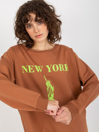 Bluza-VI-BL-3212.15X-brązowo-zielony