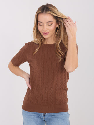 Sweter-PM-SW-B-613.09-jasny brązowy