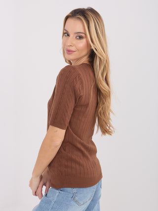 Sweter-PM-SW-B-613.09-jasny brązowy