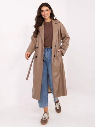 Sweter-MO-SW-1015.78-jasny brązowy