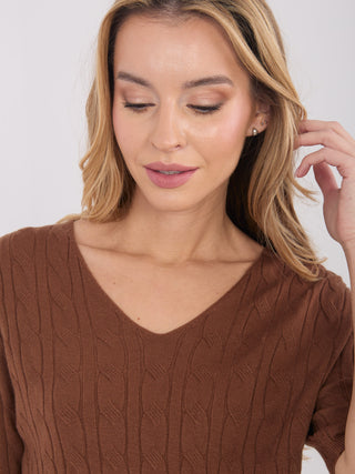 Sweter-PM-SW-B-615.18-jasny brązowy