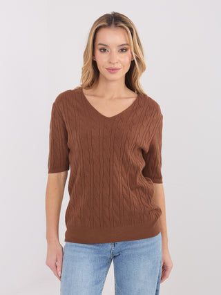 Sweter-PM-SW-B-615.18-jasny brązowy