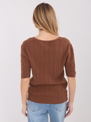 Sweter-PM-SW-B-615.18-jasny brązowy