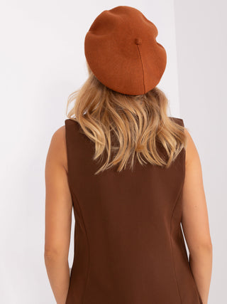 Czapka-AT-CZ-231305.82P-jasny brązowy