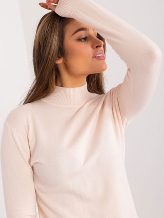 Sweter-PM-SW-PM-20.05-brzoskwiniowy