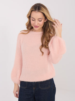 Sweter-MO-SW-1612.72-brzoskwiniowy