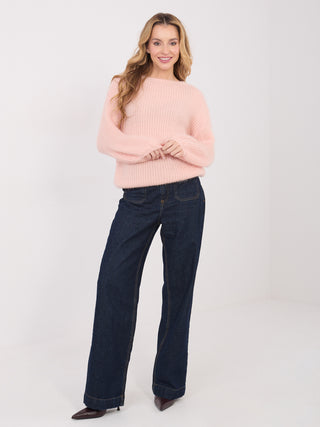 Sweter-MO-SW-1612.72-brzoskwiniowy