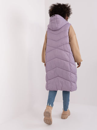 Kamizelka-D50045X80115A2-jasny fioletowy