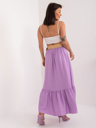 Spódnica-MI-SD-10917.96-jasny fioletowy