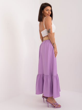 Spódnica-MI-SD-10917.96-jasny fioletowy