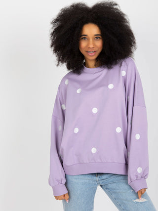 Bluza-FA-BL-8560.11-jasny fioletowy
