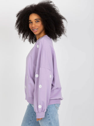 Bluza-FA-BL-8560.11-jasny fioletowy