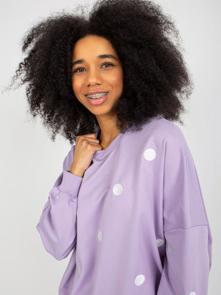 Bluza-FA-BL-8560.11-jasny fioletowy