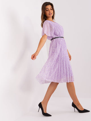 Sukienka-DHJ-SK-11533-1.76-jasny fioletowy