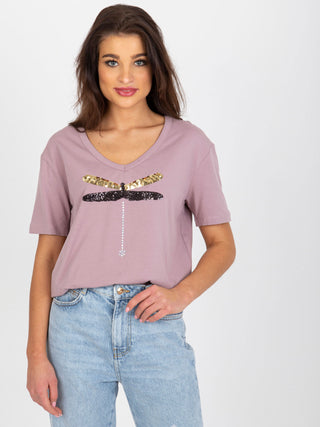 T-shirt-FA-TS-8451.06-jasny fioletowy
