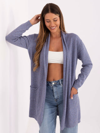 Kardigan-PM-SW-8307.03-jasny fioletowy