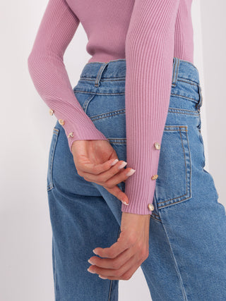 Sweter-PM-SW-J-3225.93-jasny fioletowy