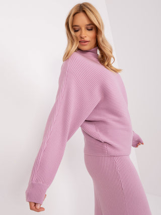 Sweter-AT-SW-2346.00P-jasny fioletowy